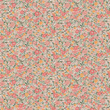 TAPET LAURA ASHLEY LOVESTON KORALLROSA