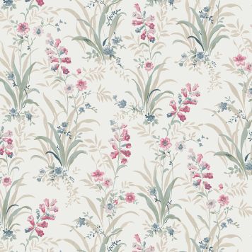 TAPET LAURA ASHLEY MOSEDALE POSY SOFT NATURAL