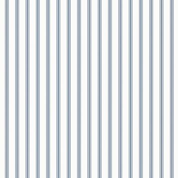 TAPET LAURA ASHLEY FARNWORTH RAND RÖKBLÅ