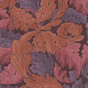 TAPET WILLIAM MORRIS AT HOME ACANTHUS LILA