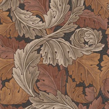 TAPET WILLIAM MORRIS AT HOME ACANTHUS ORANGE