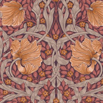 TAPET WILLIAM MORRIS AT HOME PIMPERNEL PLUM