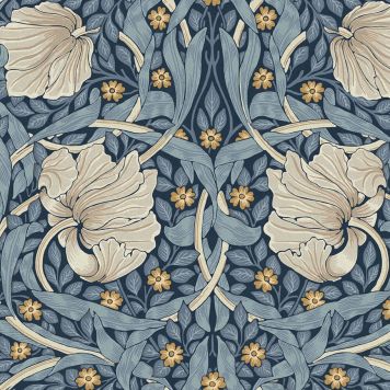 TAPET WILLIAM MORRIS AT HOME PIMPERNEL BLUE