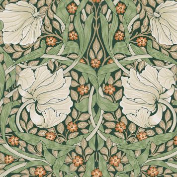 TAPET WILLIAM MORRIS AT HOME PIMPERNEL GREEN