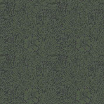 TAPET WILLIAM MORRIS AT HOME MARIGOLD FIBRÖS GRÖN