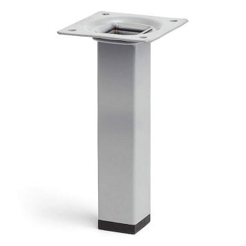 MÖBELBEN REI STÅL 25X25X150MM MATT KROM