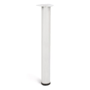 MÖBELBEN REI STÅL Ø60X710MM VIT