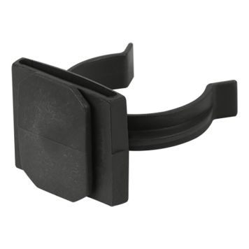 SOCKELCLIPS REI FÖR STÅLBEN SVART 4ST/FRP