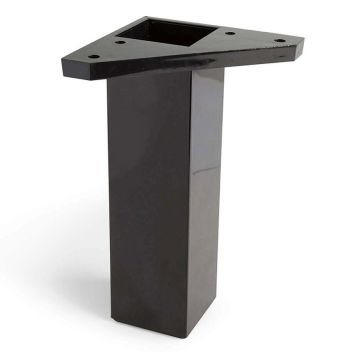 MÖBELBEN REI ABS-PLAST 40X40X150MM SVART