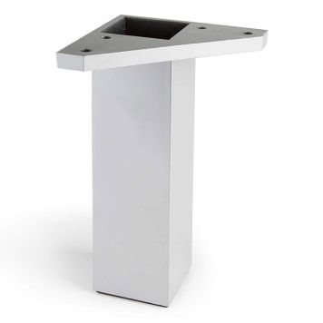 MÖBELBEN REI ABS-PLAST 40X40X150MM ALUMINIUM