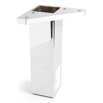 MÖBELBEN REI ABS-PLAST 40X40X150MM BLANK KROM