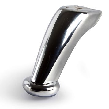 MÖBELBEN REI STÅL Ø45X100MM BLANK KROM