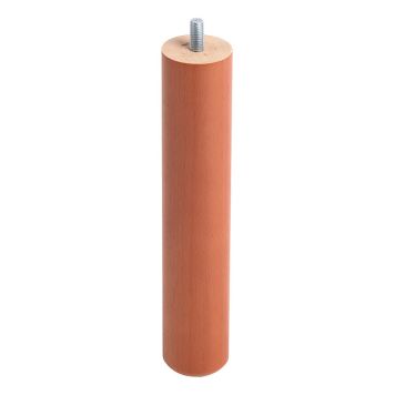 MÖBELBEN REI BOK Ø50X250MM KÖRSBÄR