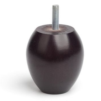 MÖBELBEN REI BOK Ø65X70MM WENGE