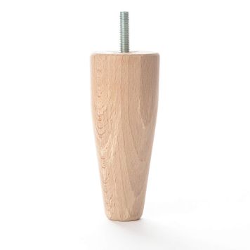 MÖBELBEN REI OBEHANDLAD BOK Ø50X120MM