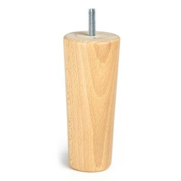 MÖBELBEN REI LACKAD BOK Ø60X140MM