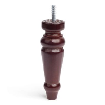 MÖBELBEN REI LACKAD BOK Ø46X150MM 