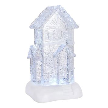 JULDEKORATION MARKSLÖJD DALE BATTERIDRIVEN KLAR/VIT