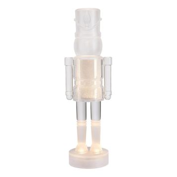 JULDEKORATION MARKSLÖJD DOUGLAS BATTERIDRIVEN KLAR/FROSTAD