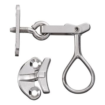 FÖNSTERLÅS MILLERS 281 NICKEL 