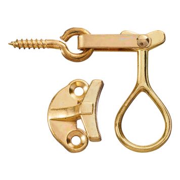 FÖNSTERLÅS MILLERS 280 MÄSSING 