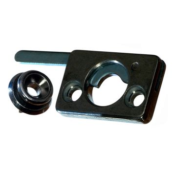 KOPPELHAKE MILLERS 85 ELFÖRZINKAD 