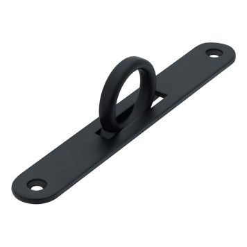 SKJUTDÖRRSRING MILLERS 150MM SVART 