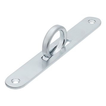 SKJUTDÖRRSRING MILLERS 150MM MATT KROM 