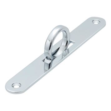 SKJUTDÖRRSRING MILLERS 150MM KROM 