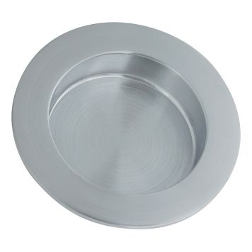 SKJUTDÖRRSHANDTAG MILLERS P 50MM MATTKROM 