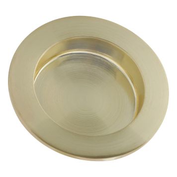 SKJUTDÖRRSHANDTAG MILLERS P 50MM MÄSSING 