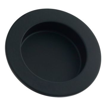 SKJUTDÖRRSHANDTAG MILLERS P 50MM SVART