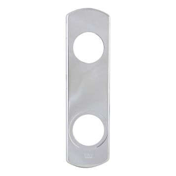 TÄCKSKYLT MILLERS 216MM KROM 