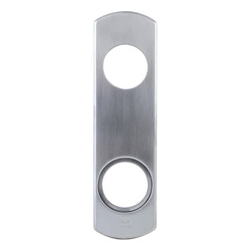 TÄCKSKYLT MILLERS 216MM MATTKROM 