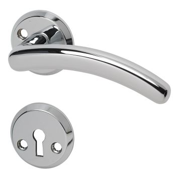 INNERDÖRRHANDTAG MILLERS ALBERG KUST KROM 