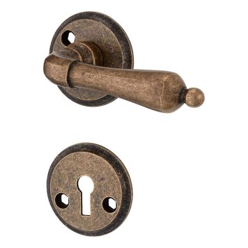 INNERDÖRRHANDTAG MILLERS BROMAN EPOK ANTIK 