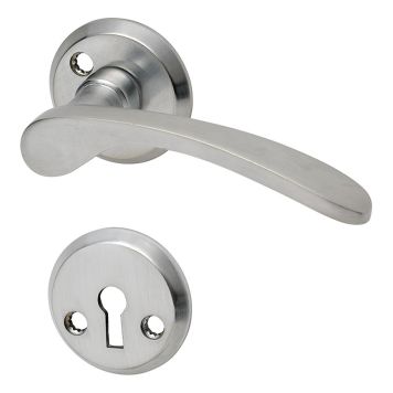 INNERDÖRRHANDTAG MILLERS GRUNDIN KUST MATT KROM 