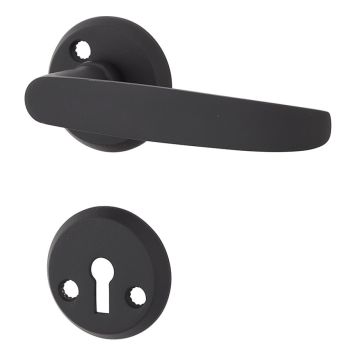 INNERDÖRRHANDTAG MILLERS DOVER KUST SVART 