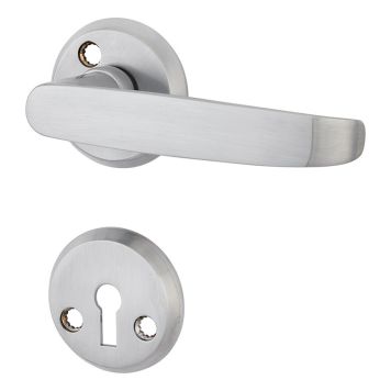 INNERDÖRRHANDTAG MILLERS DOVER KUST MATT KROM 