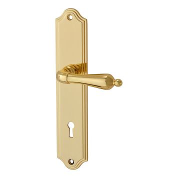 INNERDÖRRHANDTAG MILLERS PRYTZ EPOK BLANK MÄSSING 