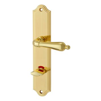 INNERDÖRRHANDTAG MILLERS PRYTZ EPOK WC BLANK MÄSSING 