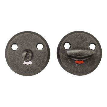 TOALETTVRED MILLERS 46/404/262 JÄRN ANTIK 