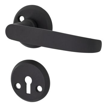 INNERDÖRRHANDTAG MILLERS GRUND 1871 SVART 