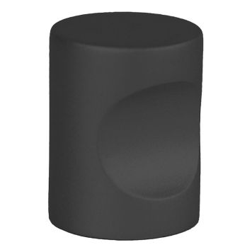 KNOPP MILLERS TERJE IKON Ø19MM MATT SVART