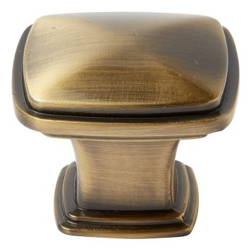 KNOPP MILLERS VEGARD EPOK 31X31MM BRUNOXID 