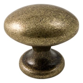 KNOPP MILLERS BAARD EPOK Ø40MM ANTIK MÄSSING 