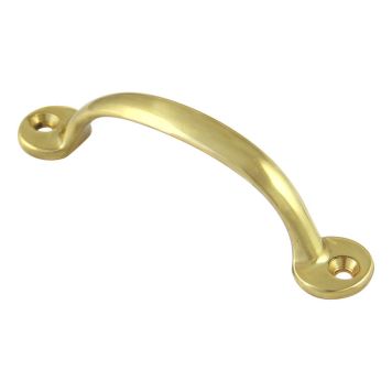 HANDTAG MILLERS STEFAN EPOK BLANK MÄSSING 120MM