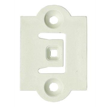 FÄSTBRICKA MILLERS 2434 VIT