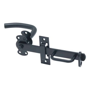 DÖRRKLINKA MILLERS 19-50MM SVART 