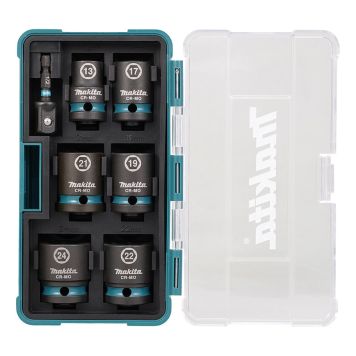 KRAFTHYLSSATS MAKITA IMPACT BLACK E-16592 1/4"-1/2" 7 DELAR